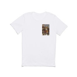 Diego Rivera Murals of the National Palace II T Shirt