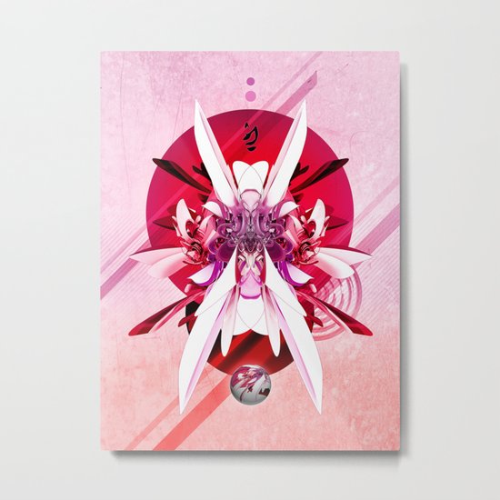 Another Photoshop Robot Metal Print