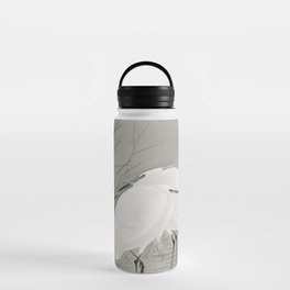 Ohara Koson - Egrets in a swamp Water Bottle