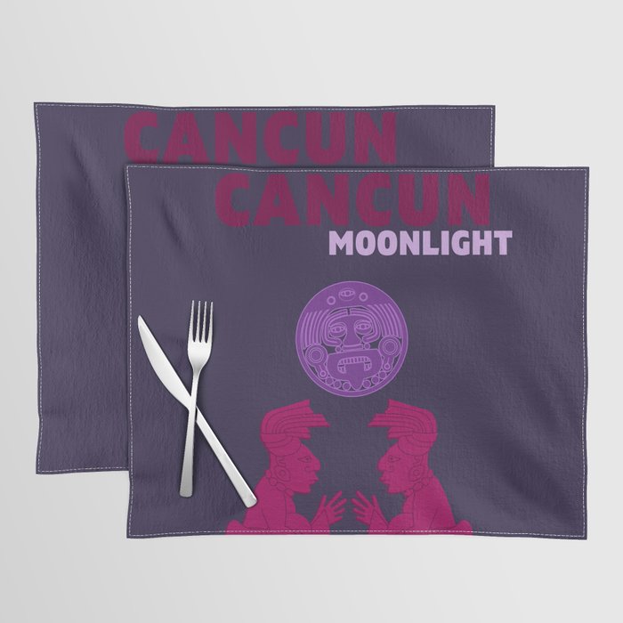 Cancun Moonlight Placemat