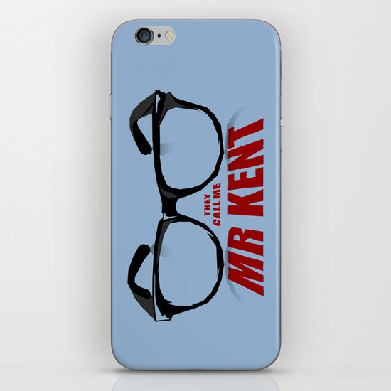 Mr Kent iPhone & iPod Skin