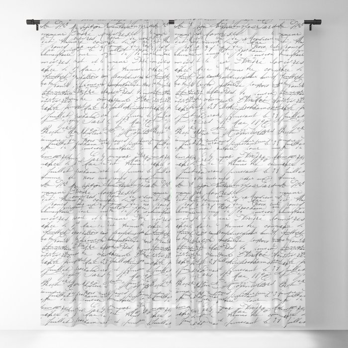 Sheer Curtain
