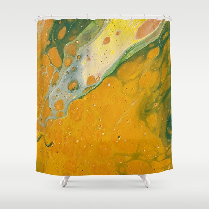 I Love Mustard Shower Curtain By Sharonperryart Society6