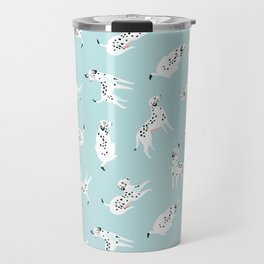 Cute dalmatian Travel Mug