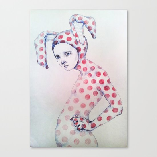 Not my cup of tea Canvas Print