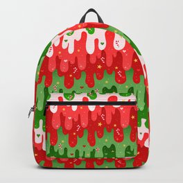 Christmas Slime Backpack