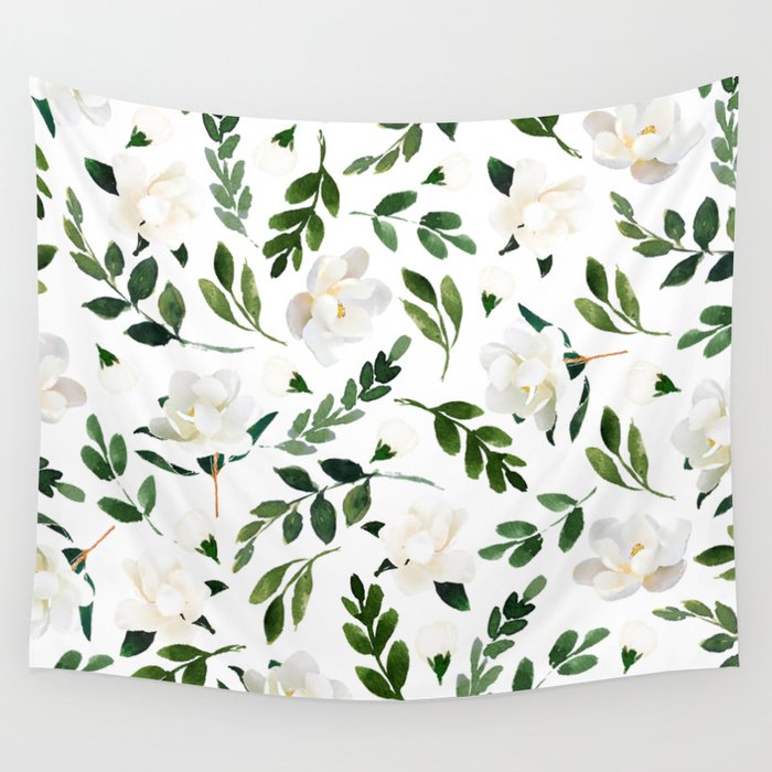 Magnolia Wall Tapestry