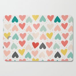 Be My Valentine - Heart Pattern  Cutting Board