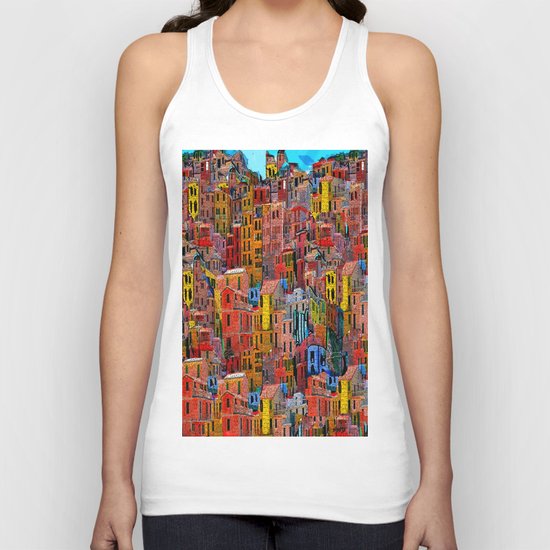 bella citta Unisex Tank Top