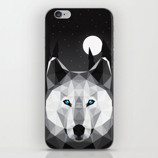 The Tundra Wolf iPhone & iPod Skin