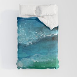 Ocean Blue Comforter