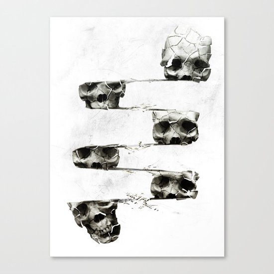 SKULL 3 Canvas Print