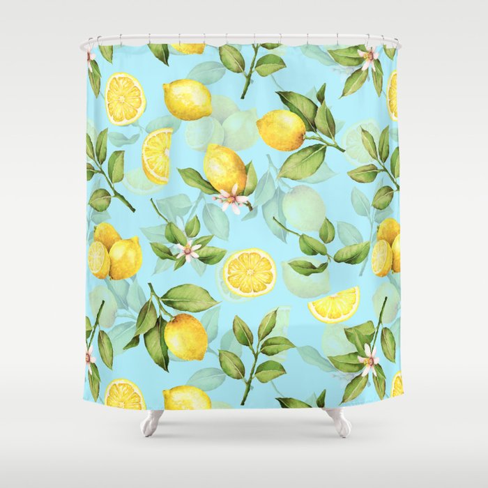 Vintage & Shabby Chic - Lemonade Shower Curtain