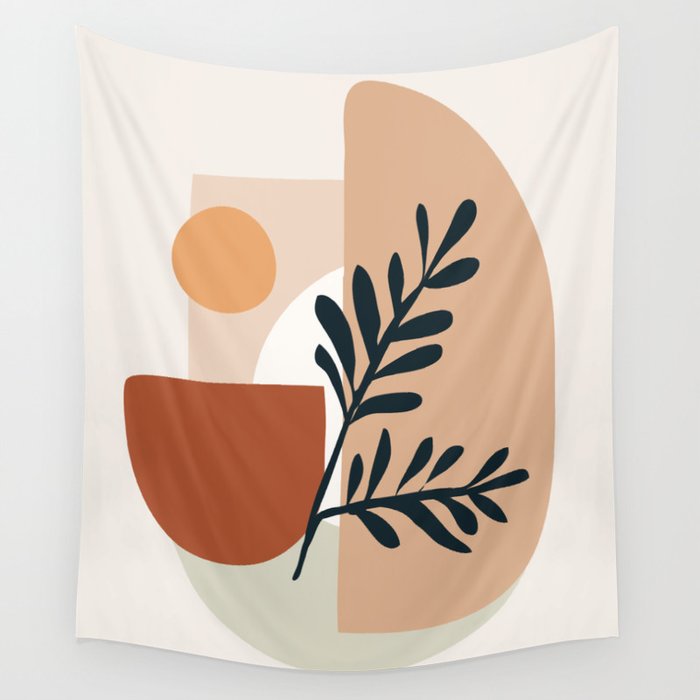 Geometric Shapes Wall Tapestry