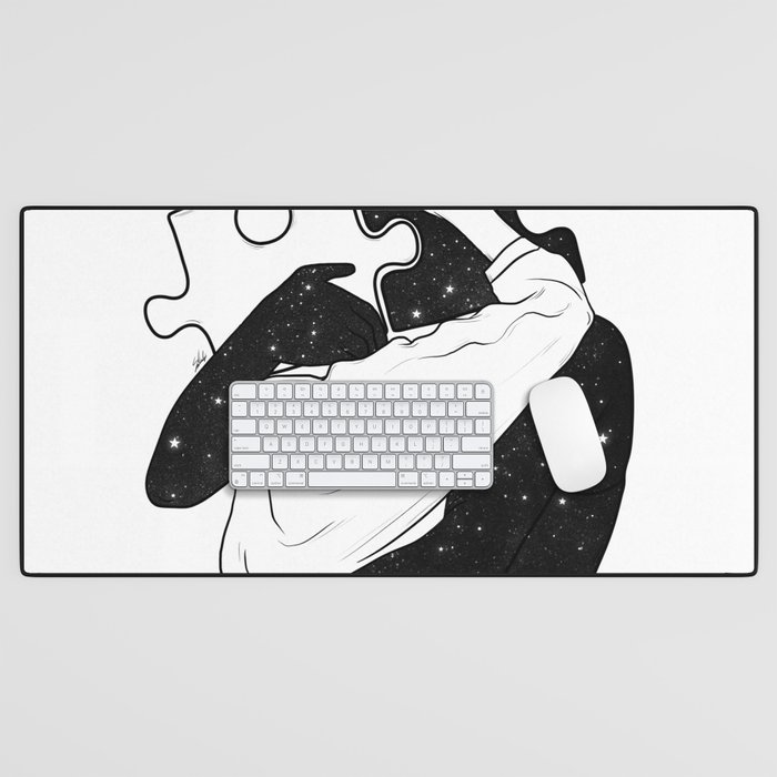 Love shop desk mats