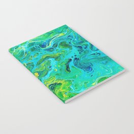 Colorful Ocean  Notebook