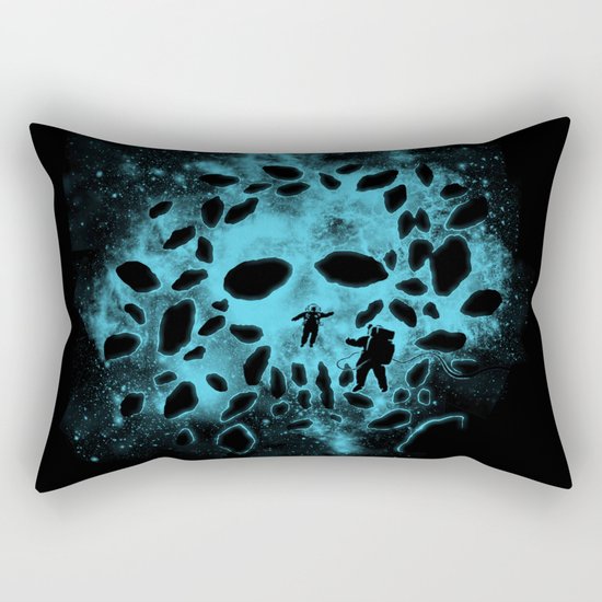 Death Space Rectangular Pillow
