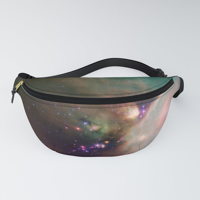 Young Stars in Galactic Dust Cloud Fanny Pack