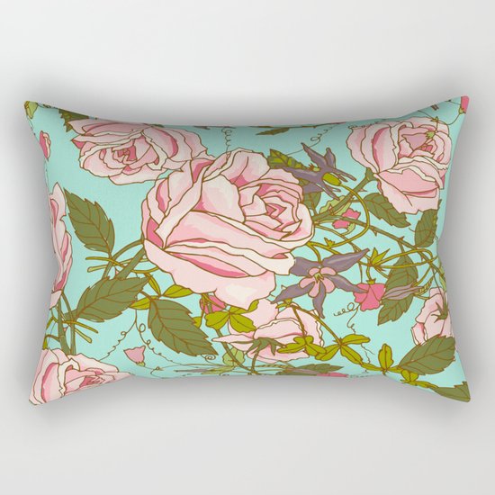 Beauty #society6 #decor #buyart Rectangular Pillow