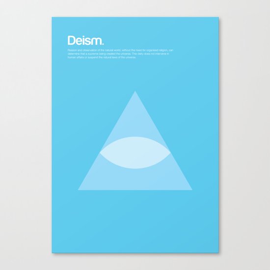 Deism Canvas Print