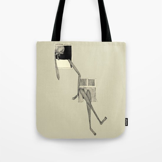 absent-minded Tote Bag