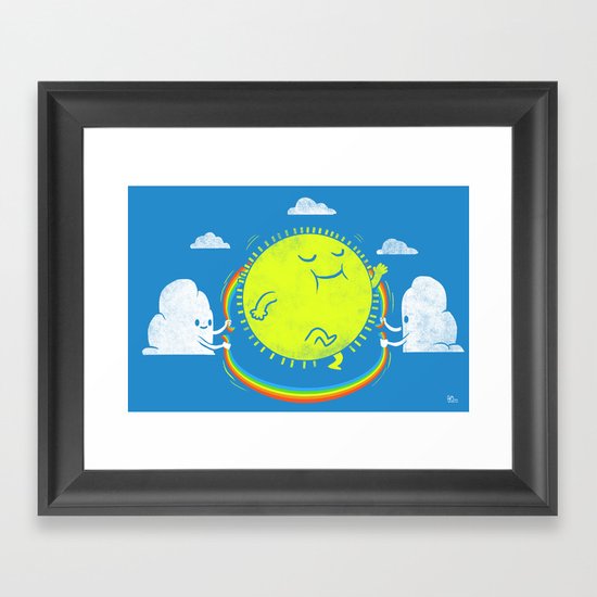 Double Dutch Champion Framed Art Print