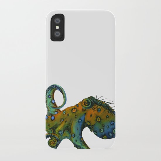 Octopus iPhone Case