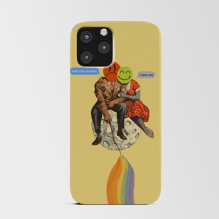 The tragedy of love iPhone Card Case
