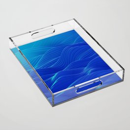 Geometry Acrylic Tray