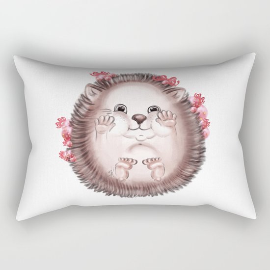 Smile Rectangular Pillow