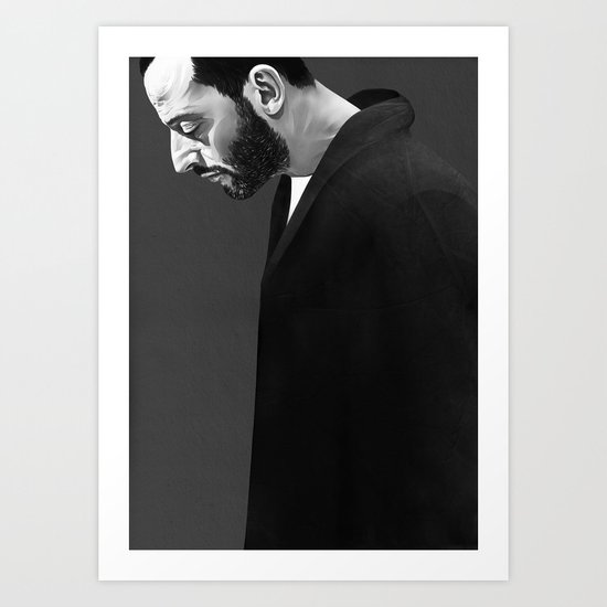 Leon Art Print