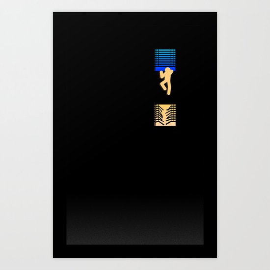 Out of Sin Art Print