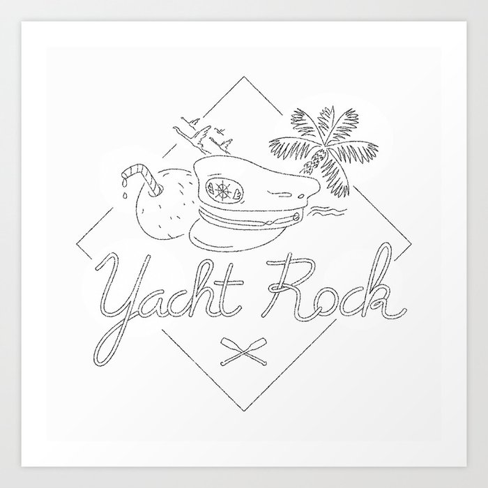 yacht rock art