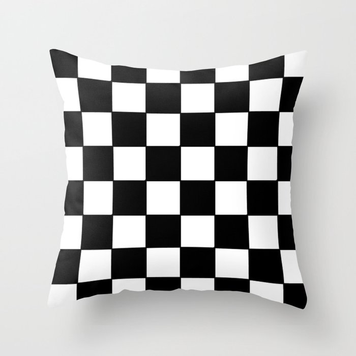 Chess Throw Pillow