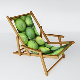 Pile of Limes Fresh Fruit Photograph Sling Chair