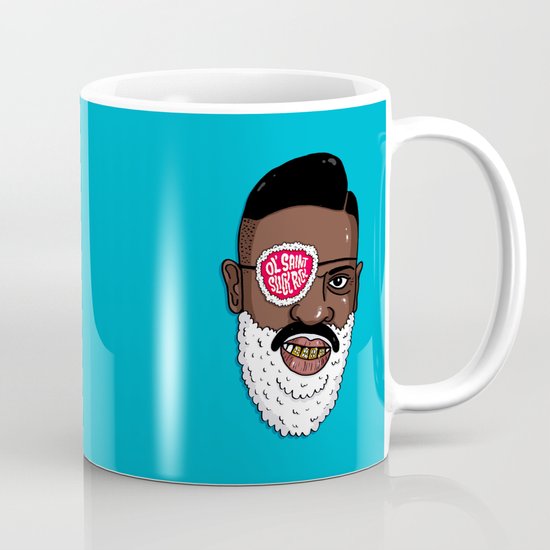 Ol' Saint Slick Rick Mug