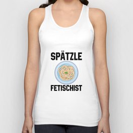 Spätzle Fetischist Tank Top