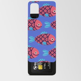 Fishes Android Card Case