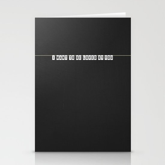 Loved by You Stationery Cards