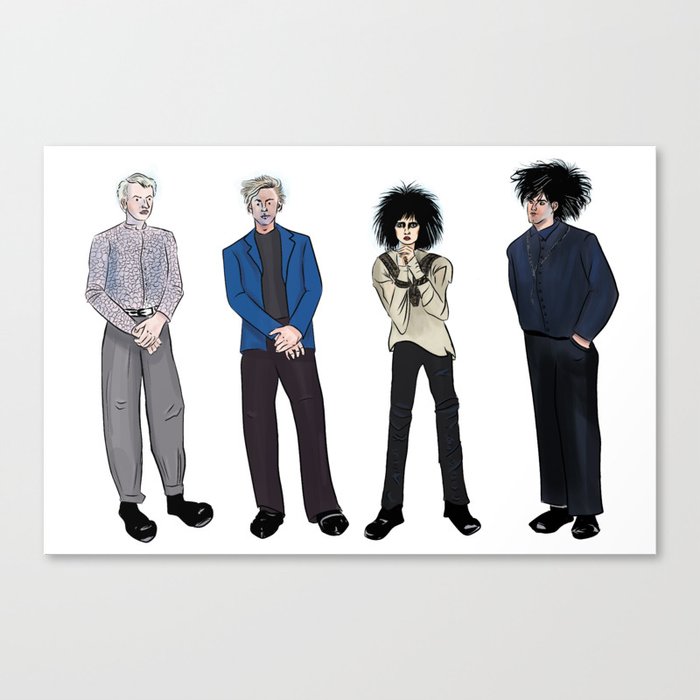 Siouxsie and the Banshees Canvas Print