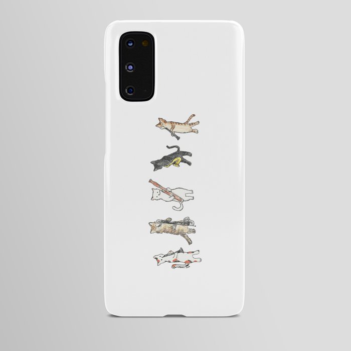 Reed Meowtet Android Case