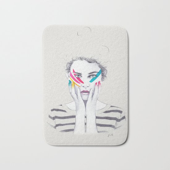 War Paint Ramona Bath Mat