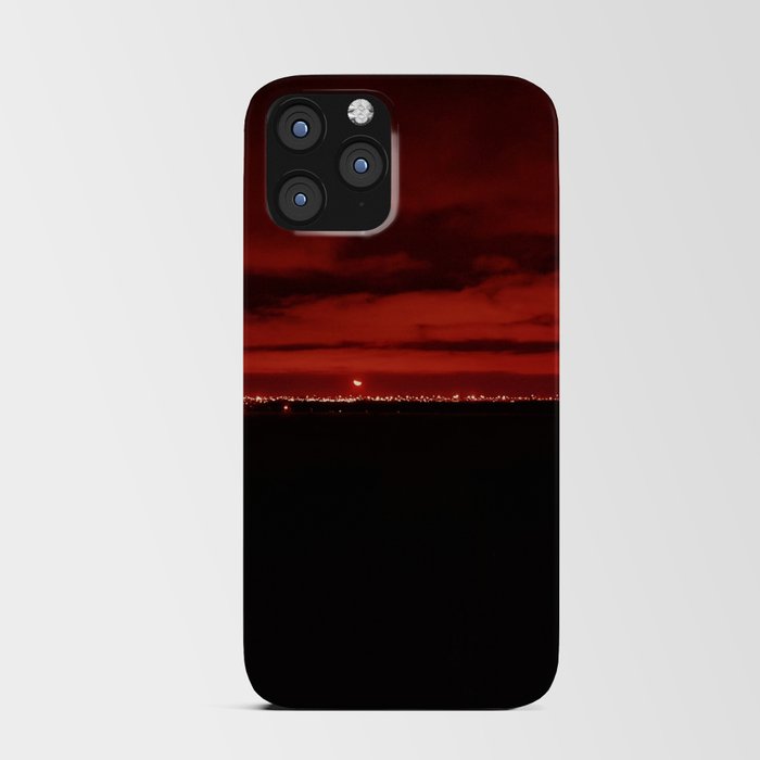 Red Sky iPhone Card Case