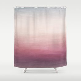 Abstract Horizon no. 2 Shower Curtain