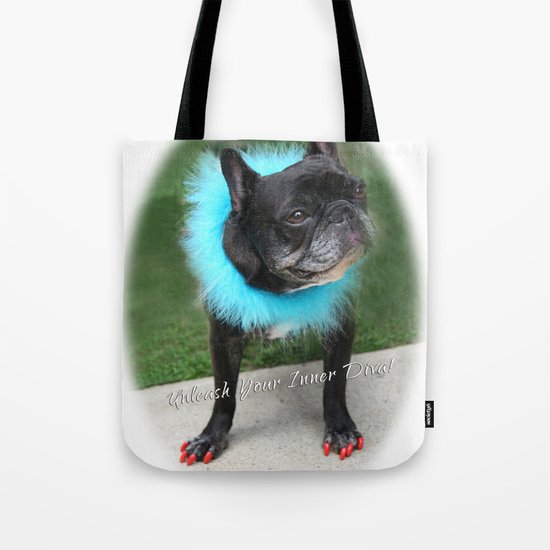 Diva Dog Tote Bag