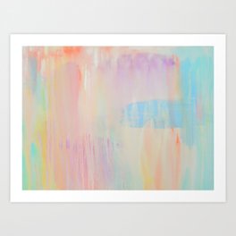 Over The Bed Art Print