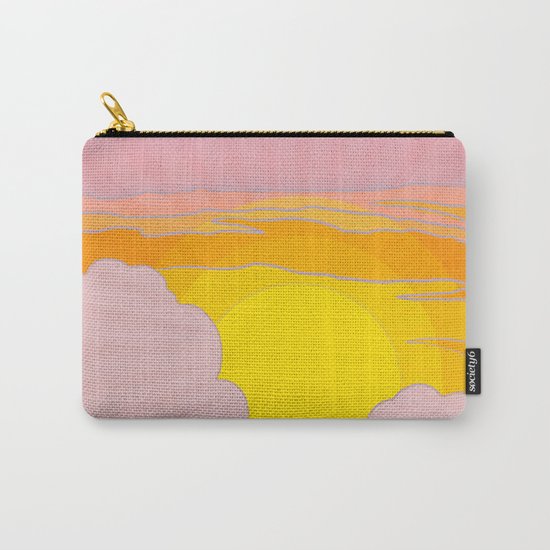 Sunrise Surprise Carry-All Pouch