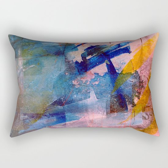 Rhapsodie II Rectangular Pillow