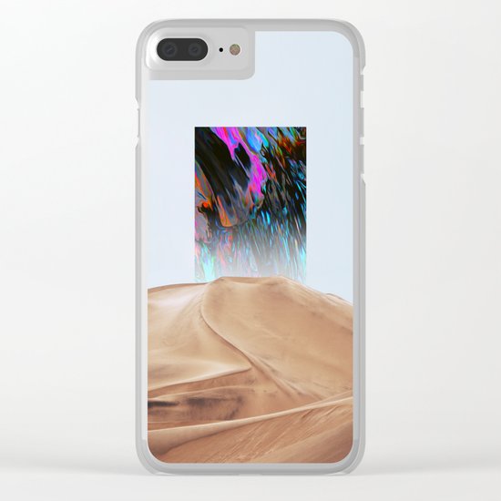 M/26 Clear iPhone Case