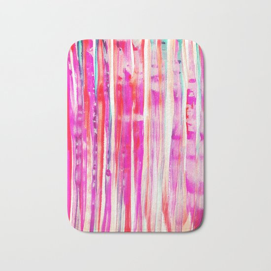 Touched #society6 #painting #buyart Bath Mat